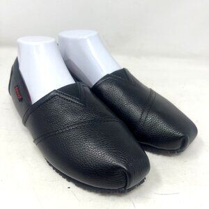 Laforst Women’s Jess Black Leather Slip Resistant Loafer Slip-On NWOB Size 10